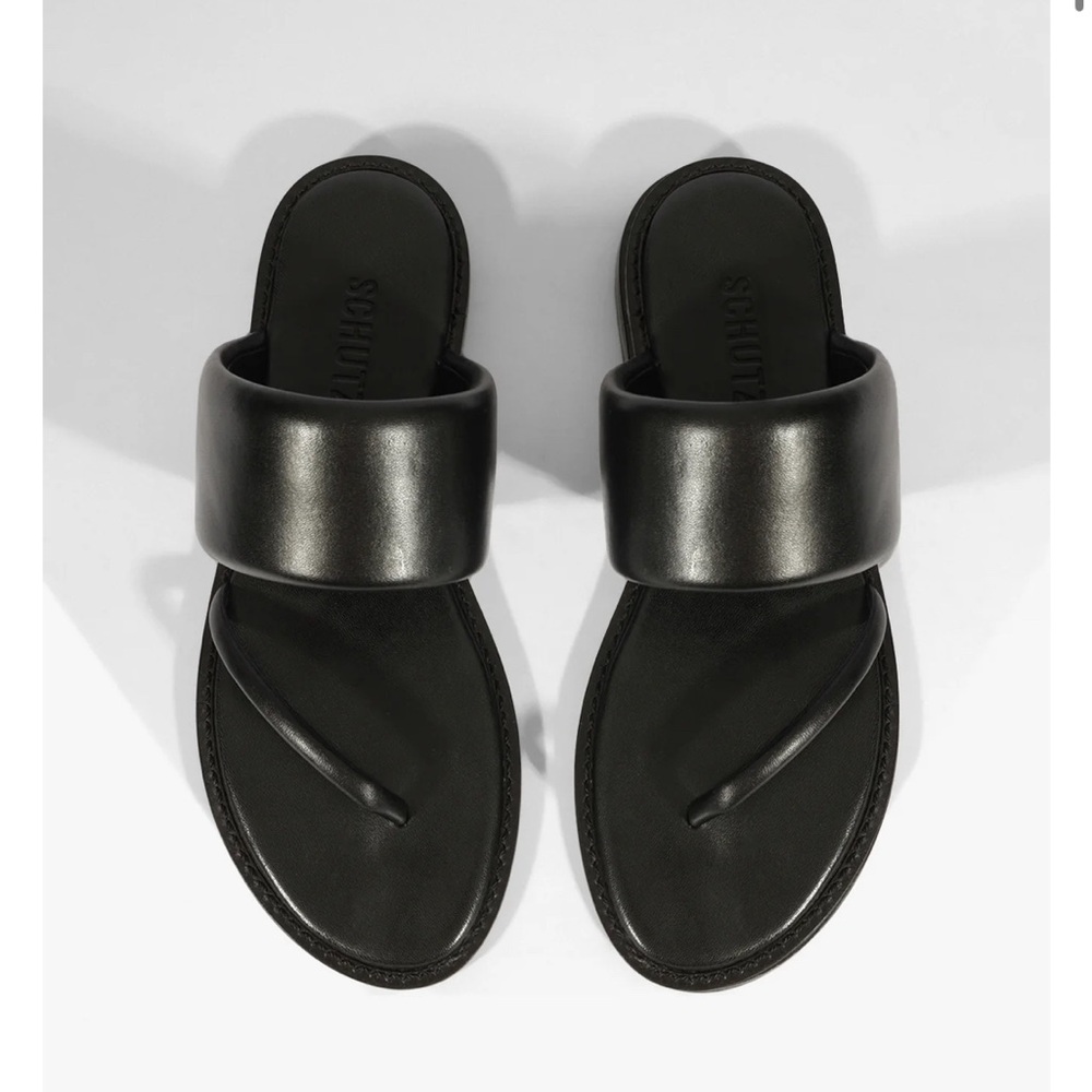 SCHUTZ Black Women's Sandals